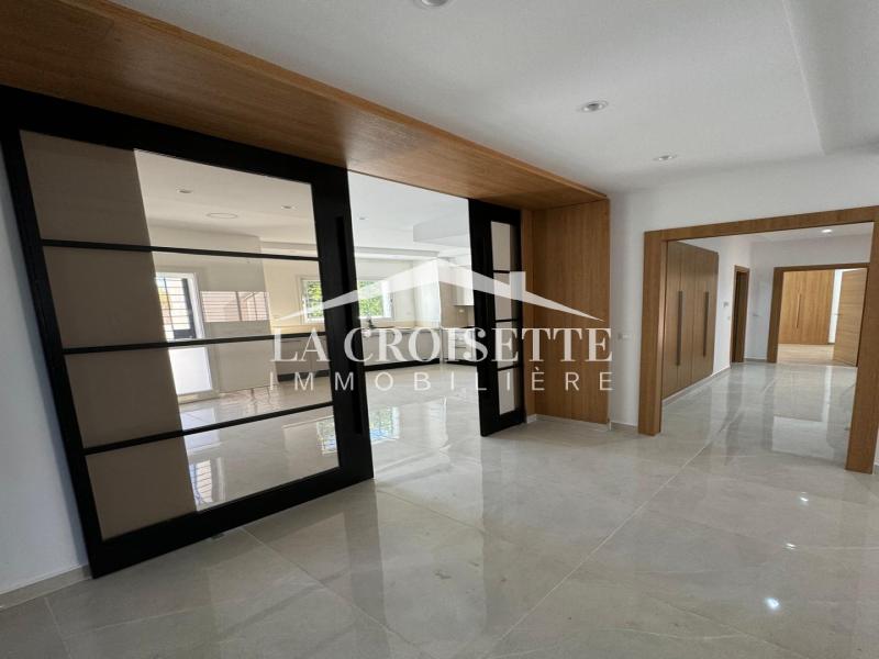 Appartement S+3 aux Jardins de Carthage